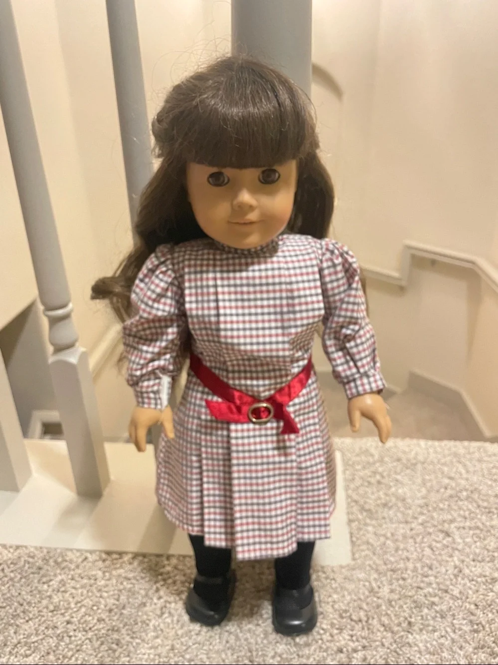 American Girl Original Samantha doll with meet outfit